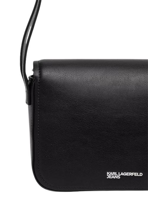 Borsa a tracolla con logo Karl Lagerfeld jeans | B2W30125999